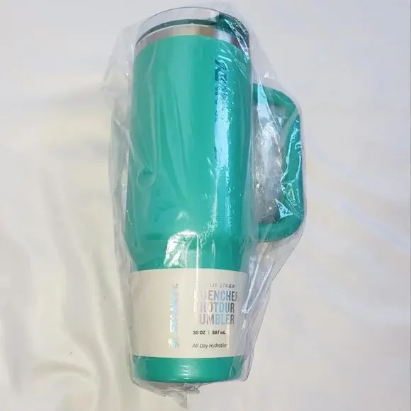 NEW Stanley 30 oz Stainless Steel Quencher Pro Tour Tumbler - Picture 1 of 8